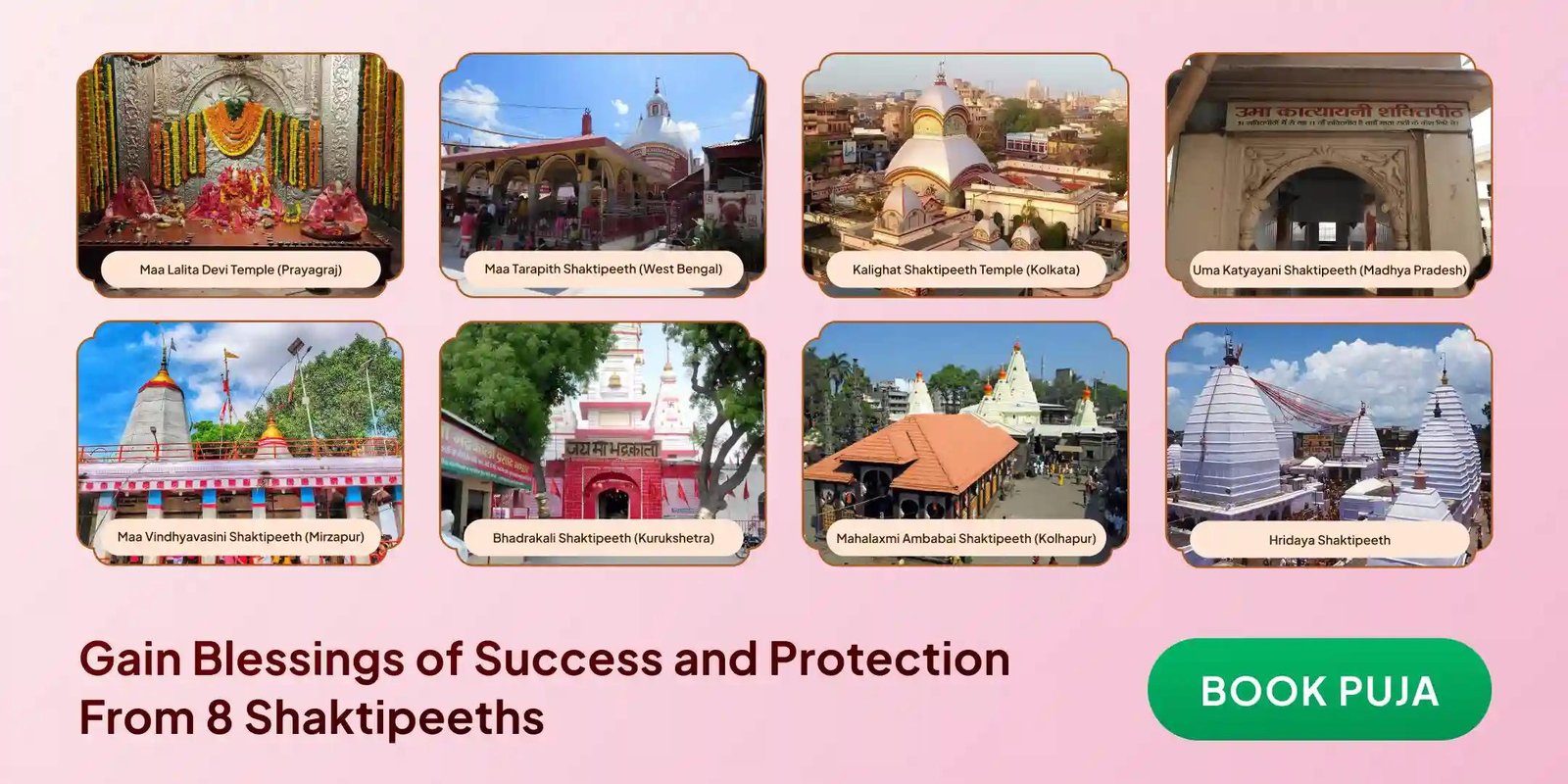 Navratri Ashtami 8 Shaktipeeth Maha Shakti Mahayagya, 1,25,000 Navarna Mantra Jaap and Kanya Bhojan Navratri Ashtami 8 Shaktipeeth Maha Shakti Mahayagya, 1,25,000 Navarna Mantra Jaap and Kanya Bhojan