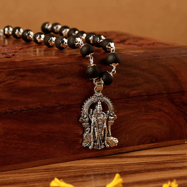 Product_Karungali_Mala_with_Lord_Murugan_Pendant_2